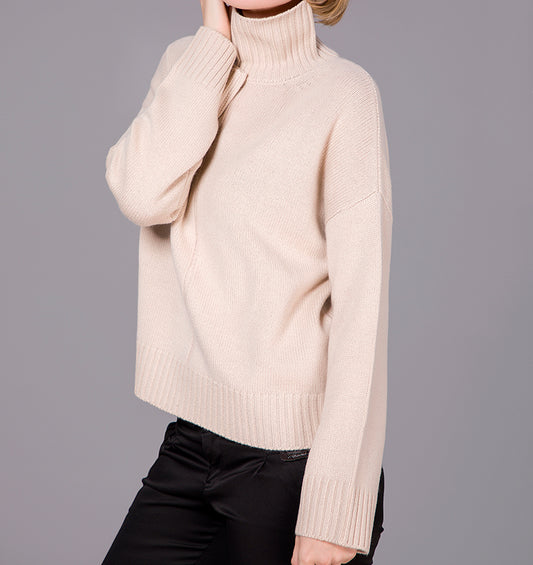 Rollkragenpullover für Damen